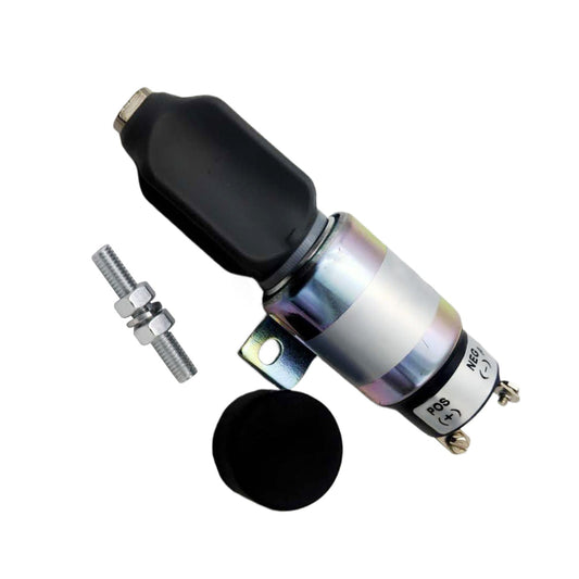 Stop Off Solenoid Suitable For Cummins SA-3766T 24V 3864274 1751ES-24E7U1B1S5