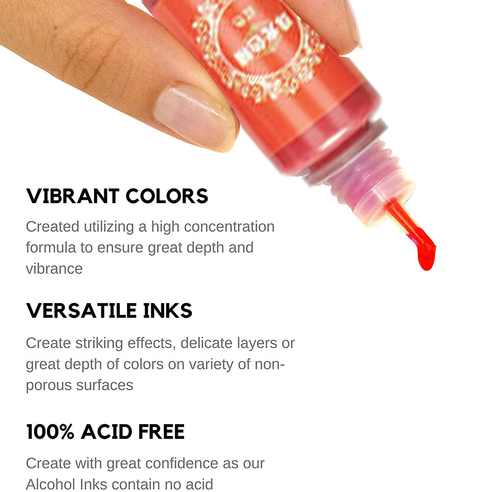 Pigment Glitter Ink Pearl Powder Pellet Epoxy Resin Colour Coating Craft Art DIY.