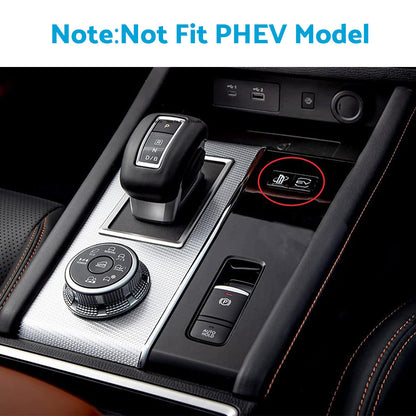 Central Control Gear Shift Panel Trim Suitable for Mitsubishi Outlander