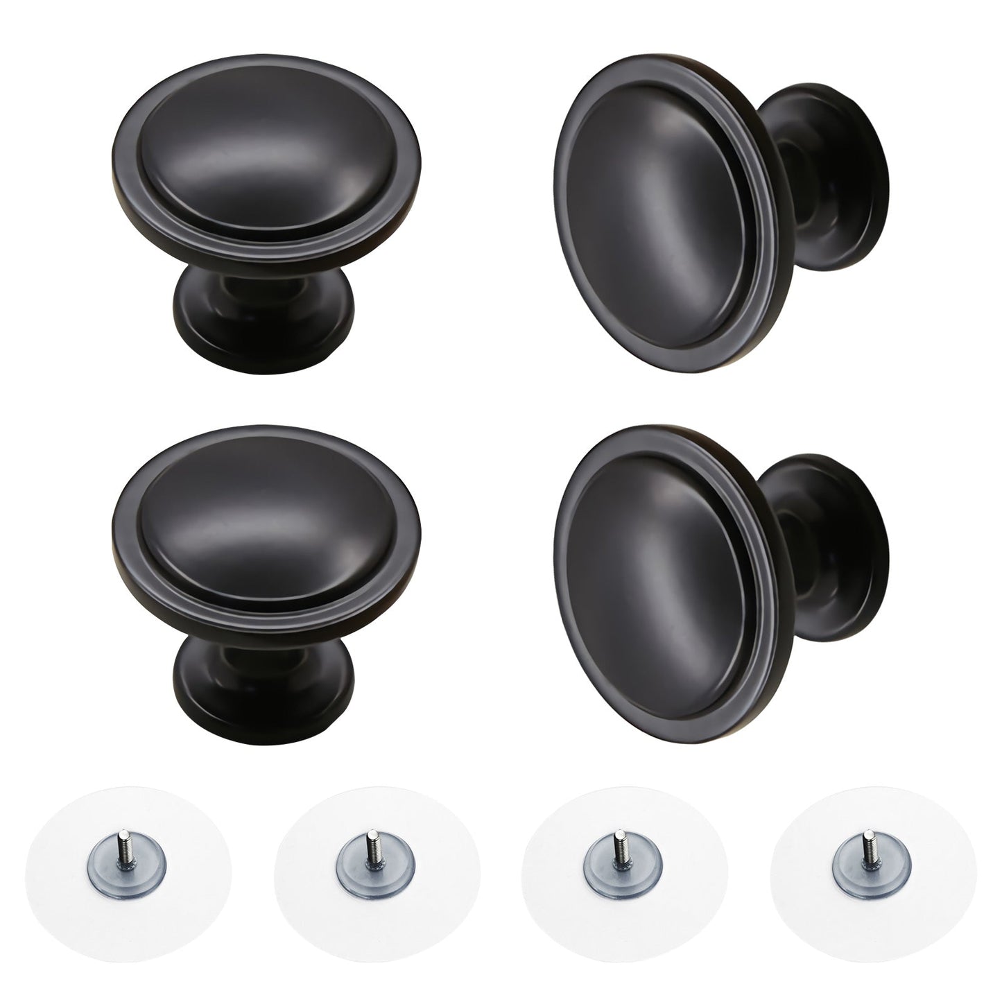 4PCS Set Kitchen Cabinet Knobs Drawer Knobs Drawer Handle for Dresser Drawers.