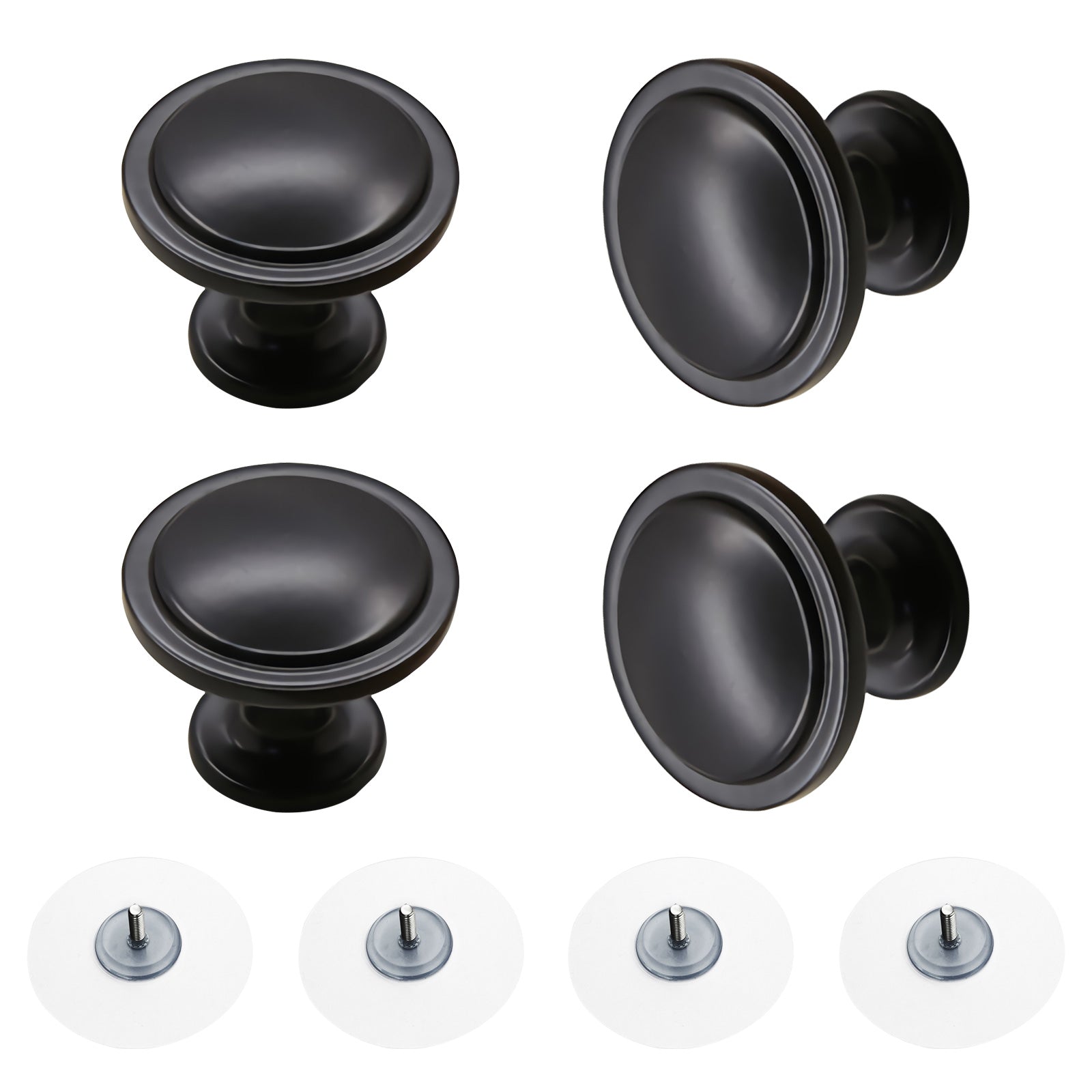 4PCS Set Kitchen Cabinet Knobs Drawer Knobs Drawer Handle for Dresser Drawers.