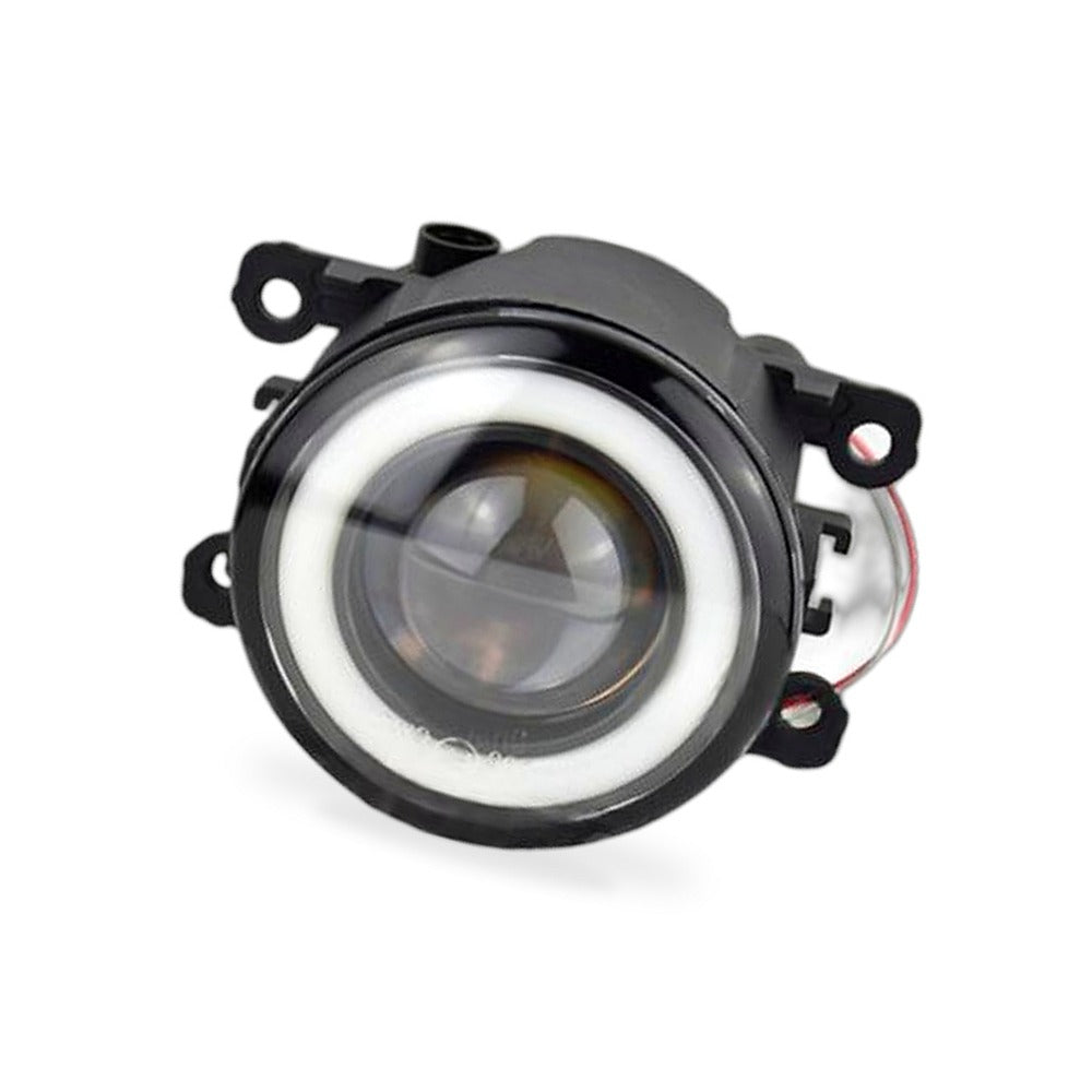 LED Angel Eye Projector Fog Light Suitable for Ford Edge 2015-2018 Yellow White - BD1