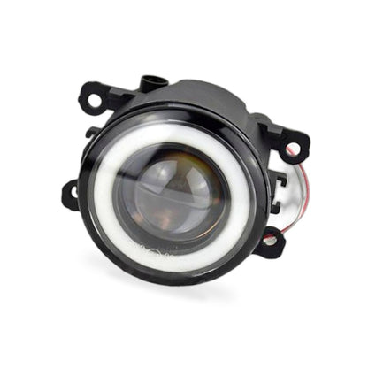 LED Angel Eye Projector Fog Light Suitable for Ford Edge 2015-2018 Yellow White - BD1