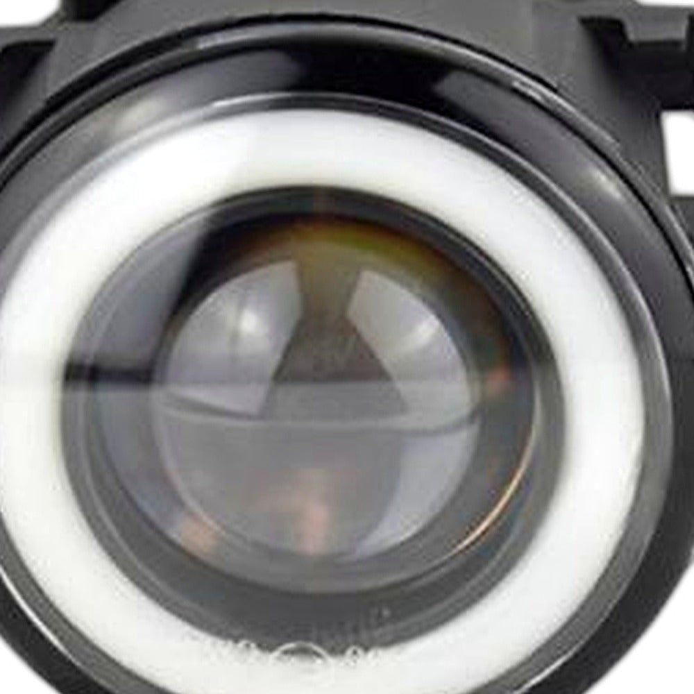 LED Angel Eye Projector Fog Light Suitable for Ford Edge 2015-2018 Yellow White - XQ1