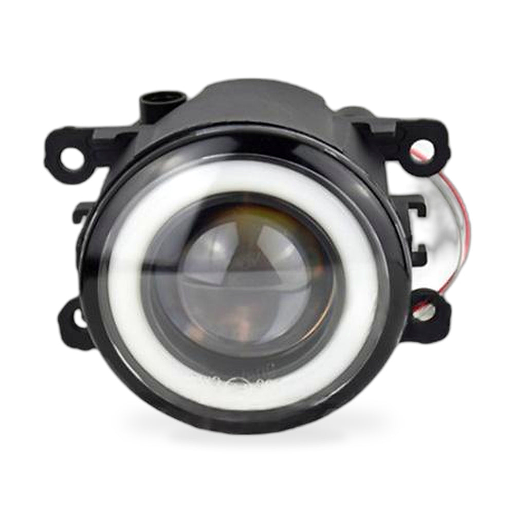 LED Angel Eye Projector Fog Light Suitable for Ford Edge 2015-2018 Yellow White - ZT2