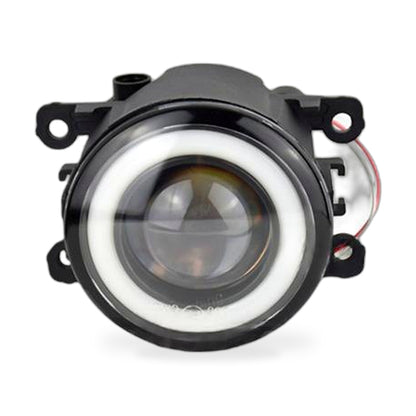 LED Angel Eye Fog Light Cover Suitable for Mitsubishi Outlander 2016-2018 White - ZT2