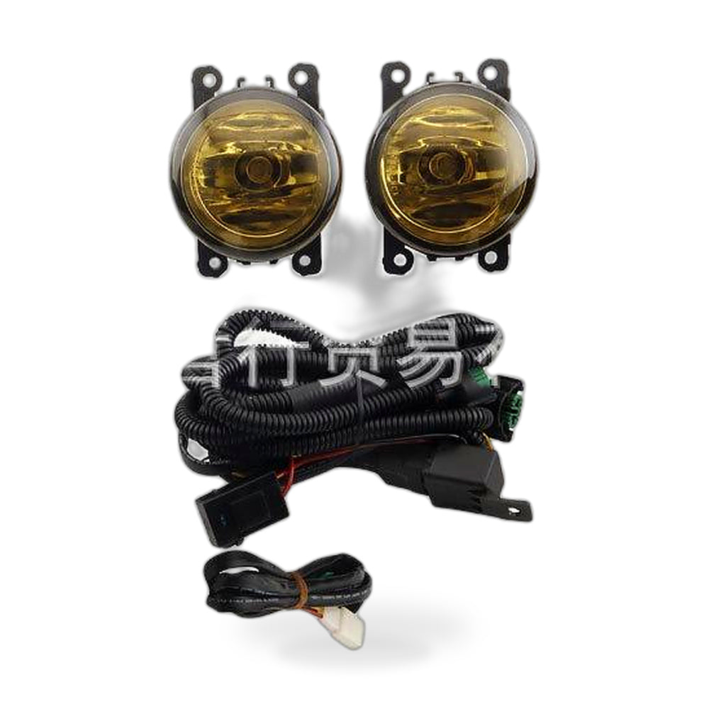 LED Angel Eye Projector Fog Light Suitable for Ford Edge 2015-2018 Yellow White - ZT2