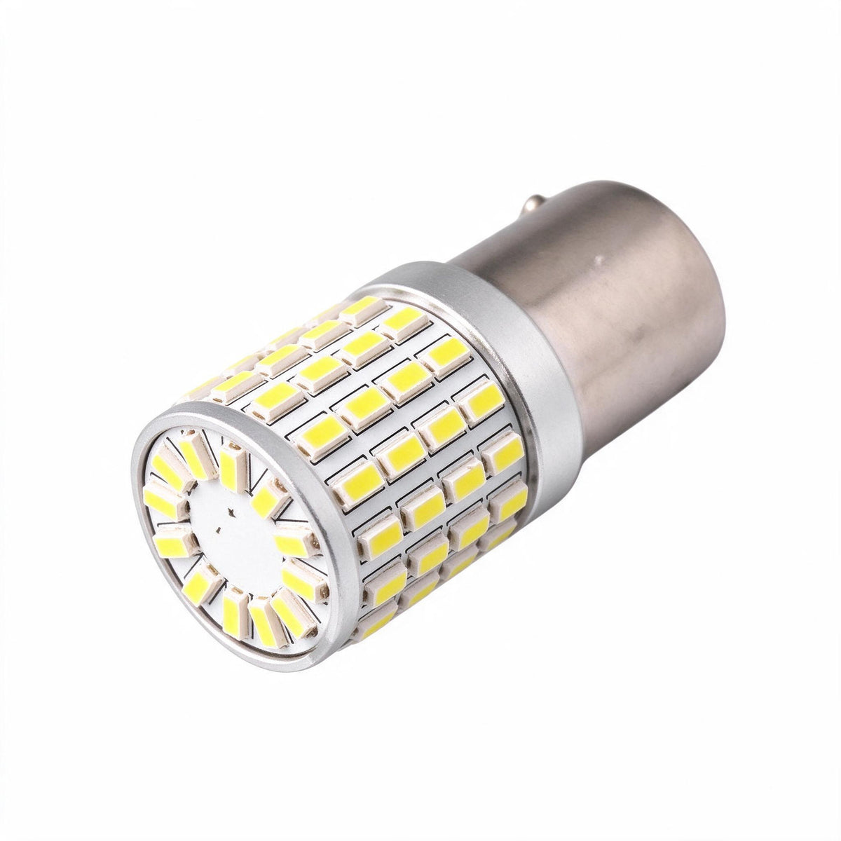 P21W 1156 LED Globe White Set of 2 Suitable for Toyota Camry Corolla Honda Civic - BD1