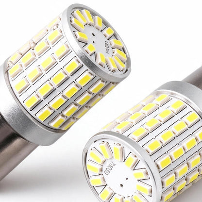 P21W 1156 LED Globe White Set of 2 Suitable for Toyota Camry Corolla Honda Civic - XQ1