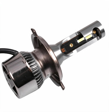 LED Headlight Globes H4 9003 Fan Cooling Suitable for Toyota Hilux Corolla Camry - ZT3