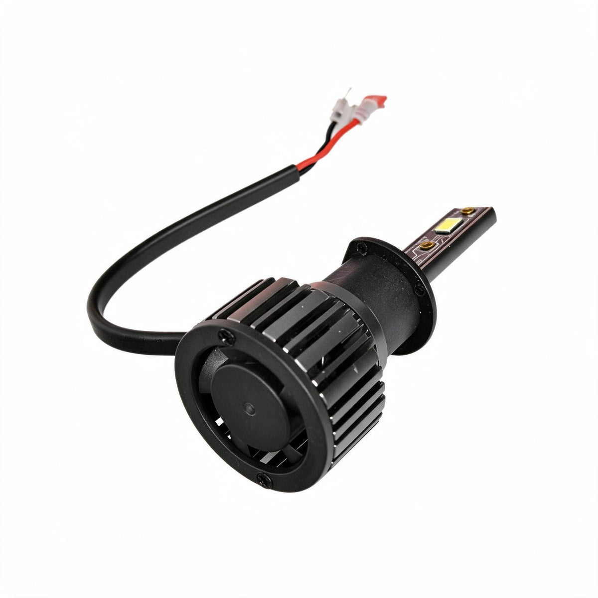H1 LED Headlight Bulb Fan Cooling Suitable for Toyota Corolla Camry Hilux Honda - BD1
