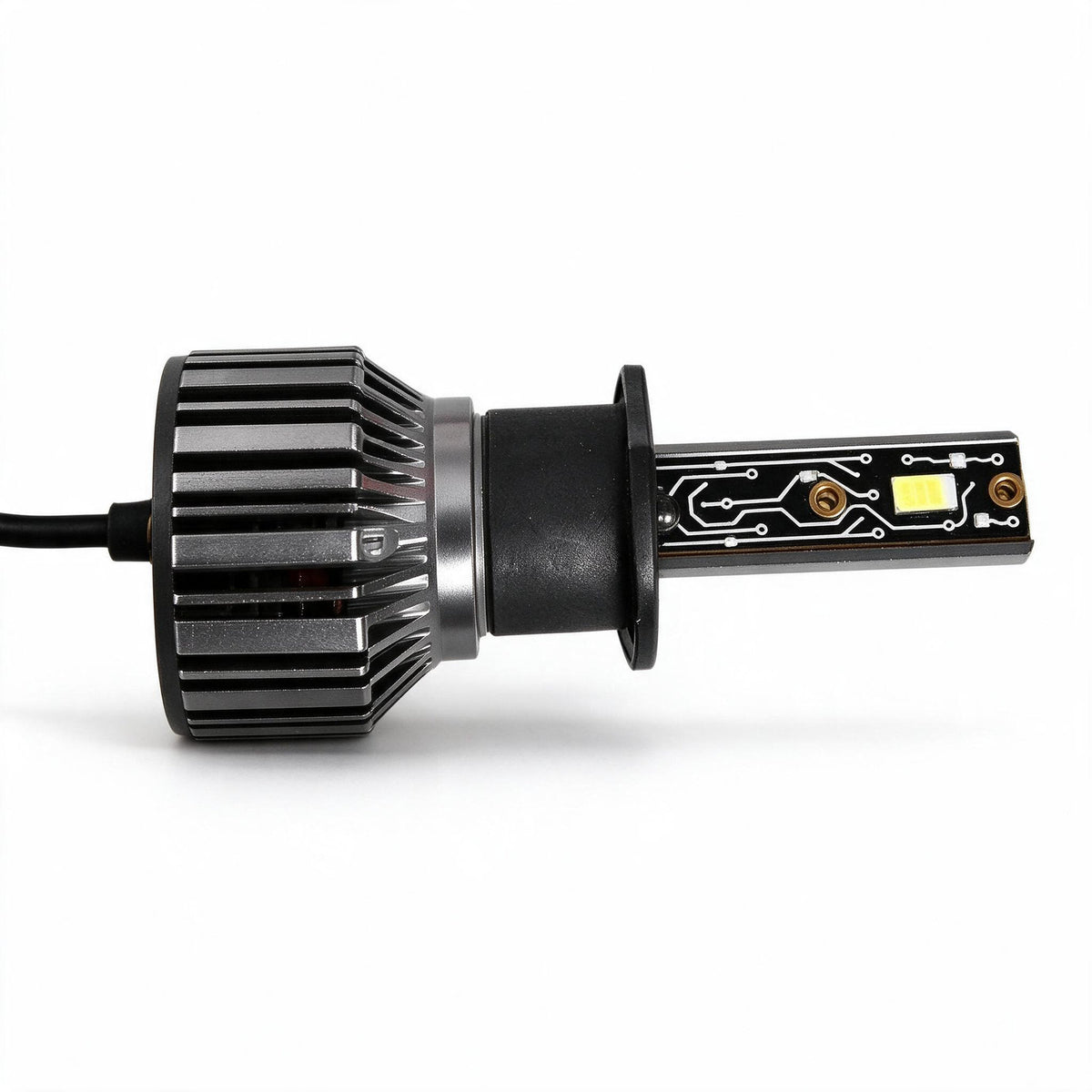 H1 LED Headlight Bulb Fan Cooling Suitable for Toyota Corolla Camry Hilux Honda - ZT2
