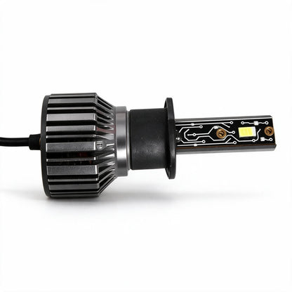 H1 LED Headlight Bulb Fan Cooling Suitable for Toyota Corolla Camry Hilux Honda - ZT2