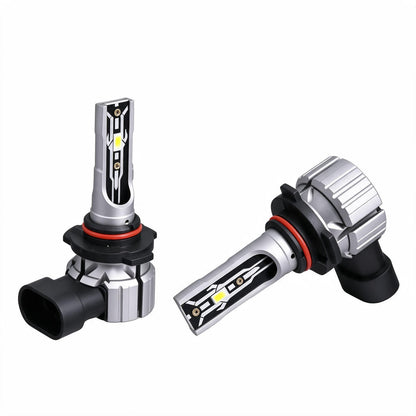 LED Headlight Bulb Kit H10 6000K Suitable for Toyota Hilux Fortuner Prado Ford - BD2