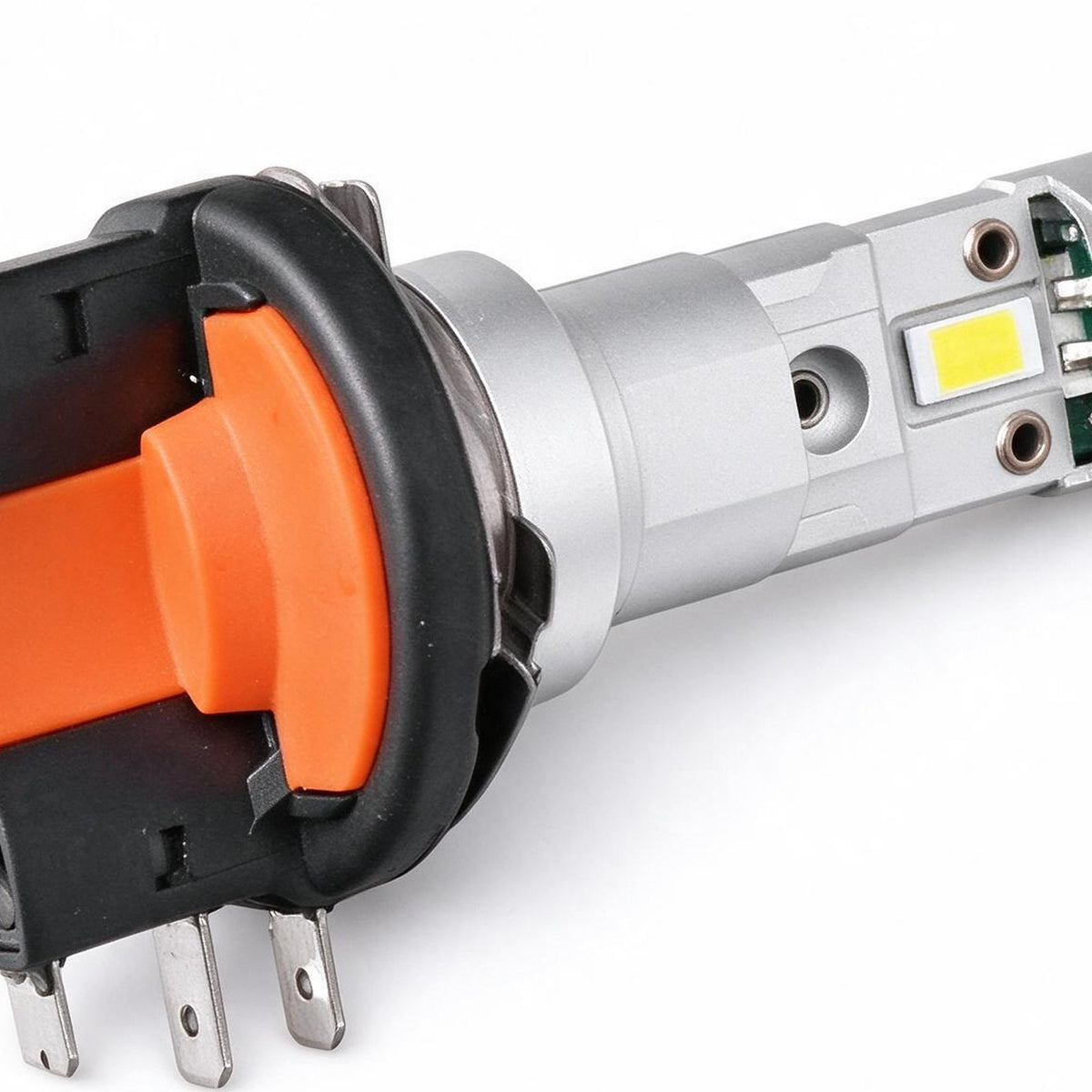 H15 LED Globe 1:1 Design Direct Replacement Suitable for Ford Fiesta Focus - XQ1