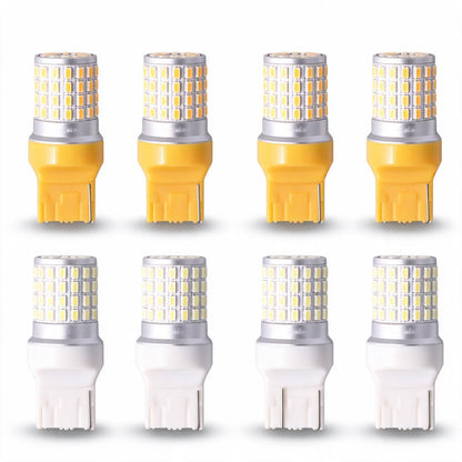 LED Wedge Tail Light Globes Set of 6 Suitable for Toyota Camry Corolla Honda - ZT2
