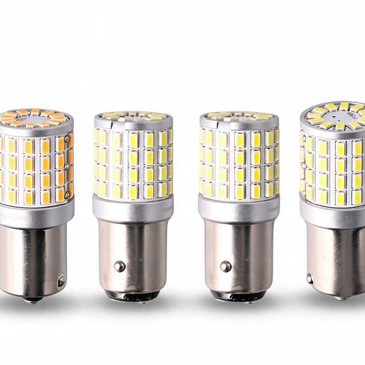LED Tail Light Bayonet Globes Set of 6 Suitable for Universal BA15d BAY15d - XQ1