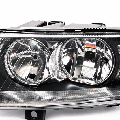 Head Light Assembly Halogen Left Passenger Side Suitable for Audi A6 A644500NAL - XQ1
