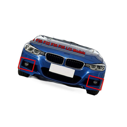 LED Front Bumper Fog Light Suitable for BMW F20 F22 F30 F35 LCI 1 2 3 4 Series - BD3