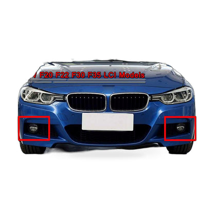 LED Front Bumper Fog Light Suitable for BMW F20 F22 F30 F35 LCI 1 2 3 4 Series - ZT3