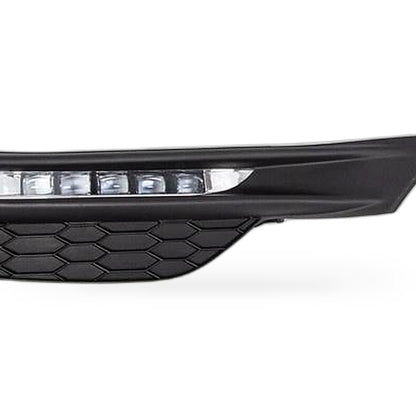 LED Fog Light with DRL Suitable for Honda Accord 2016 2017 2.0L 2.4L - XQ1