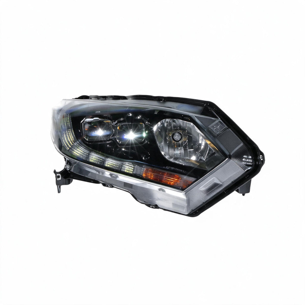 Driver Side Headlamp with Electric Adjustment Suitable for Honda HR-V RU - BD2