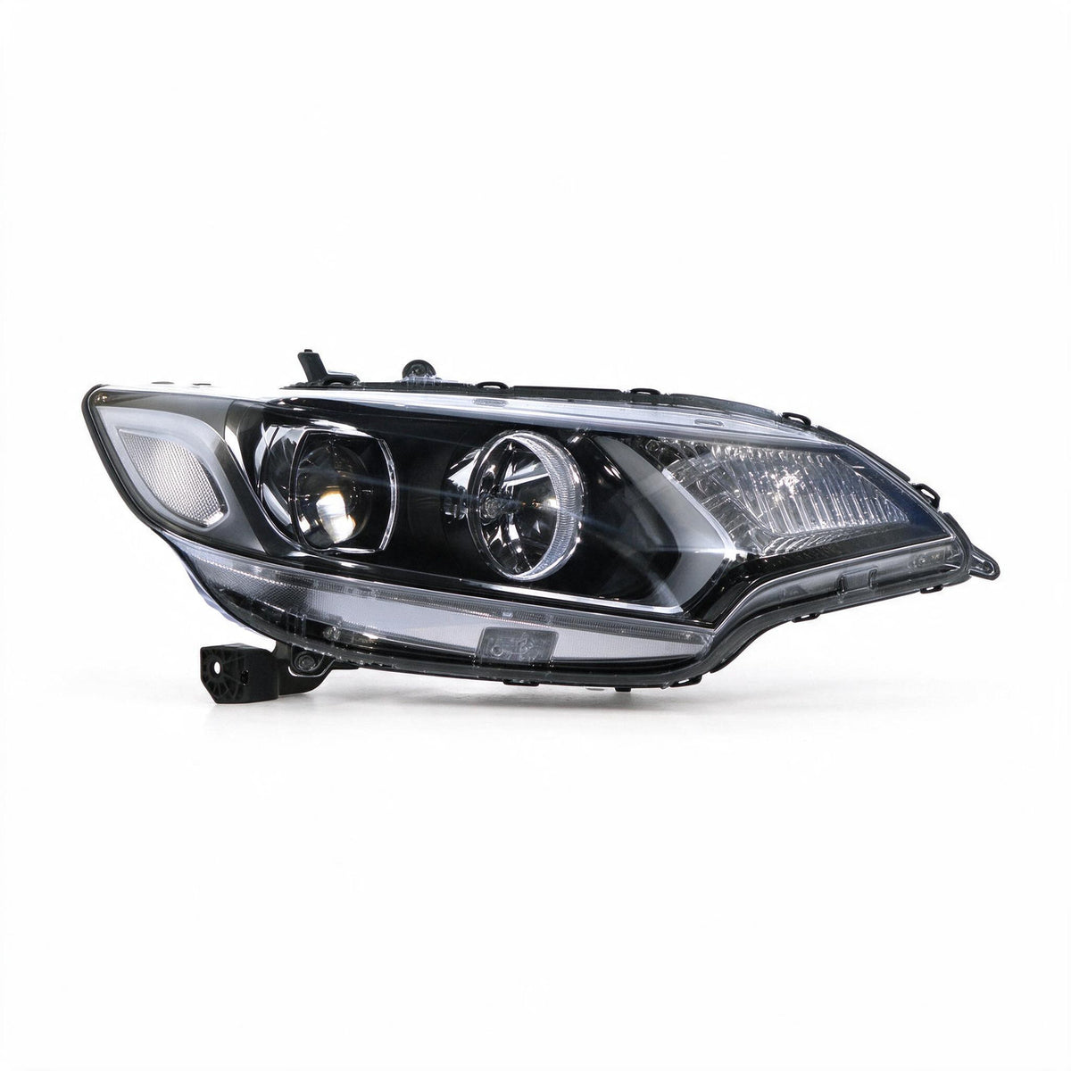 Passenger Side Head Lamp Assembly Suitable for Honda Jazz GF 2014–2017 1.3L/1.5L - ZT2