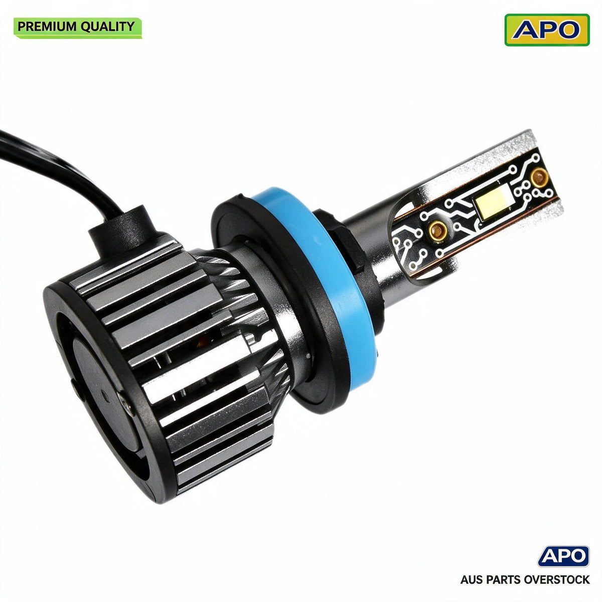 Fog Lamp Standard with H11 LED Globes Suitable for Isuzu D-Max 2020-2024 RG - BD2