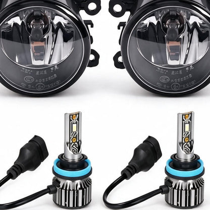 Fog Lamp Standard with H11 LED Globes Suitable for Isuzu D-Max 2020-2024 RG - XQ1