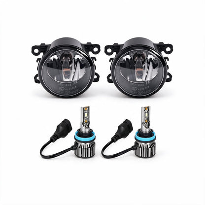 Fog Lamp Standard with H11 LED Globes Suitable for Isuzu D-Max 2020-2024 RG - ZT2