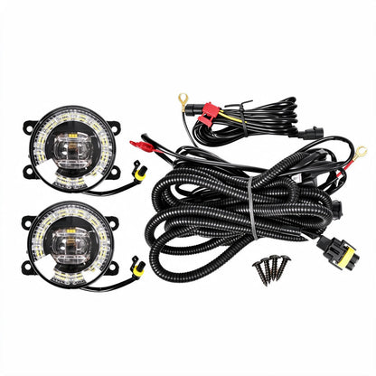 LED Fog Light Halo Ring Set Suitable for Isuzu D-Max RG 2020-2024 IRL1500NRR-SET - BD1