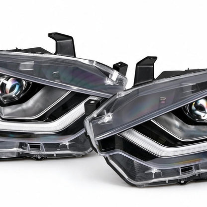 Full LED Head Light Assembly Set LH RH Suitable for Isuzu D-Max RG 2020-2024 - XQ1