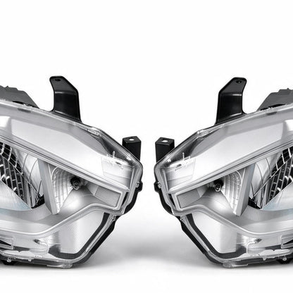 Headlight Assembly Halogen LH RH Suitable for Isuzu D-Max 2020-2024 IRL4500JESET - XQ1
