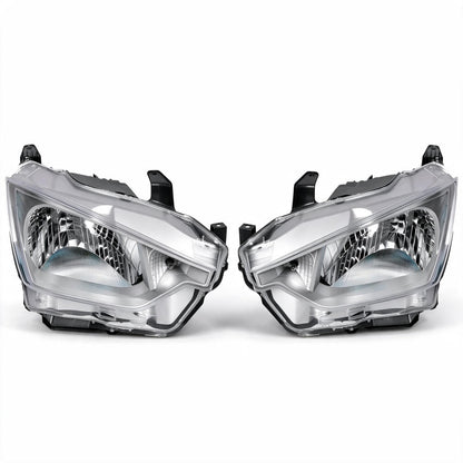Headlight Assembly Halogen LH RH Suitable for Isuzu D-Max 2020-2024 IRL4500JESET - ZT2