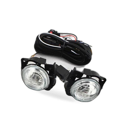 Fog Light Kit Suitable for Mazda BT-50 2009-2011 Front Bumper DRL Anti-Fog MZ412 - BD3