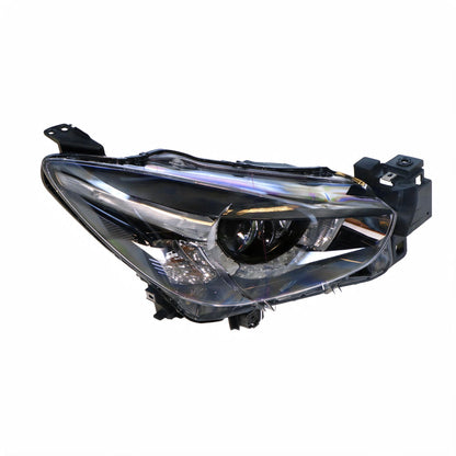 LED Manual Adjust Head Lamp Driver Side Suitable for Mazda 2 DJ 2014-2019 - BD2