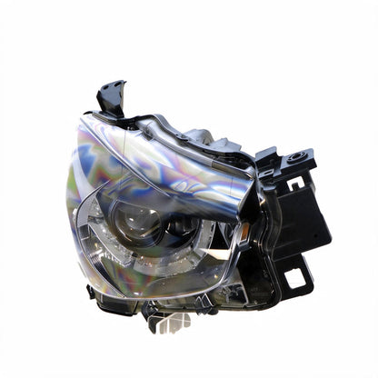 LED Manual Adjust Head Lamp Driver Side Suitable for Mazda 2 DJ 2014-2019 - ZT3