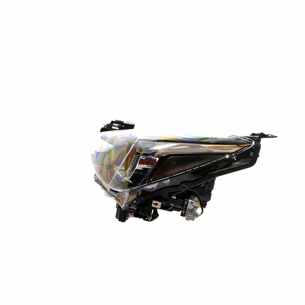 LED Manual Adjust Headlight Assembly Suitable for Mazda 2 DJ 2014-2019 Right - BD1