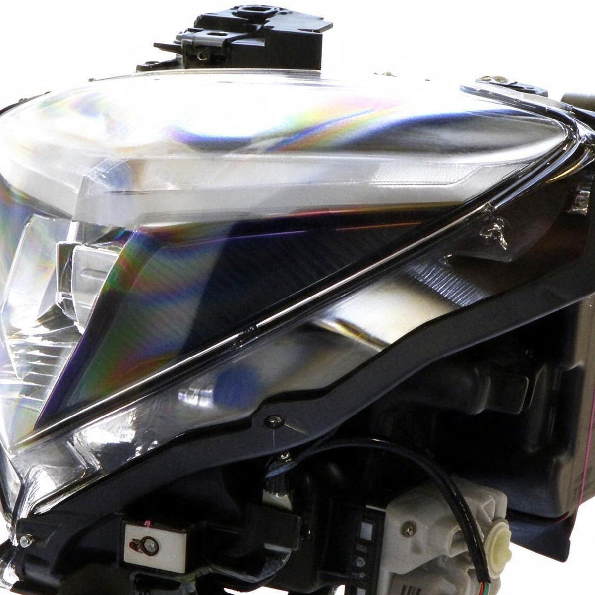 LED Manual Adjust Headlight Assembly Suitable for Mazda 2 DJ 2014-2019 Right - XQ1