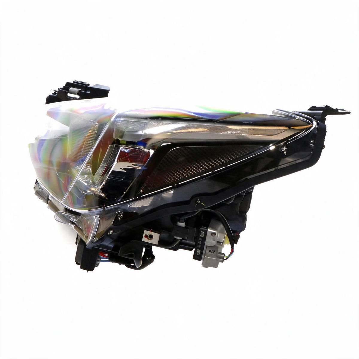 LED Manual Adjust Headlight Assembly Suitable for Mazda 2 DJ 2014-2019 Right - ZT3