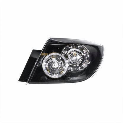 Black LED Tail Lamp Right Side Suitable for Mazda 3 BK SP23 MPS Hatch 2004-2009 - BD2