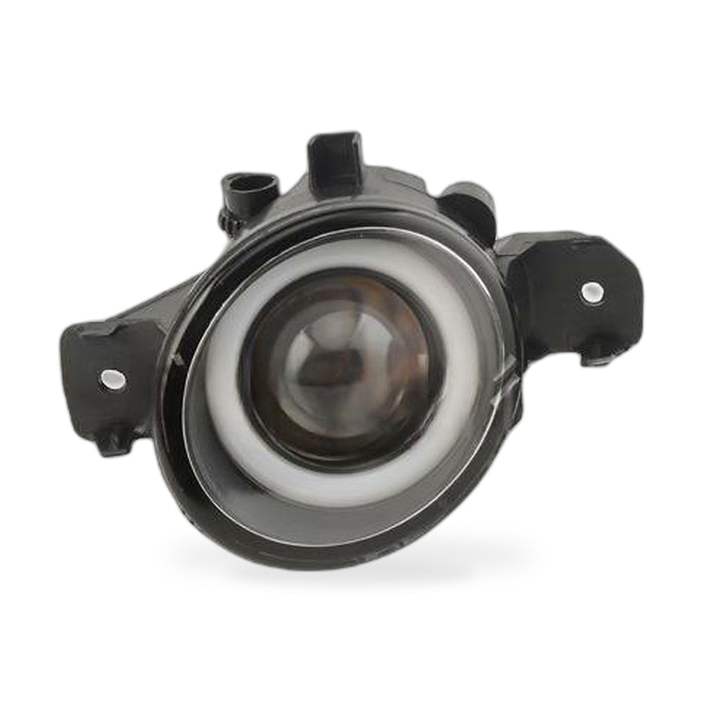 Front Fog Light with LED Angel Eye Lens Suitable for Nissan Sylphy Tiida Sunny - ZT2