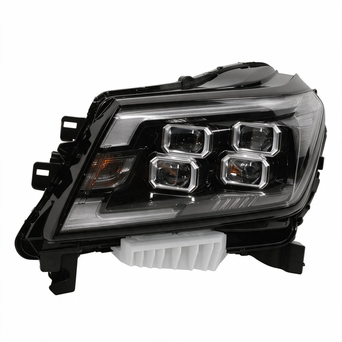 LED Head Lamp Passenger Side Suitable for Nissan Navara D23 4x2 4x4 2020 onwards - BD2