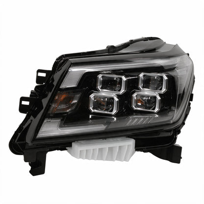 LED Head Lamp Passenger Side Suitable for Nissan Navara D23 4x2 4x4 2020 onwards - BD2