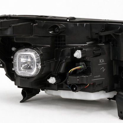 LED Head Lamp Passenger Side Suitable for Nissan Navara D23 4x2 4x4 2020 onwards - XQ1