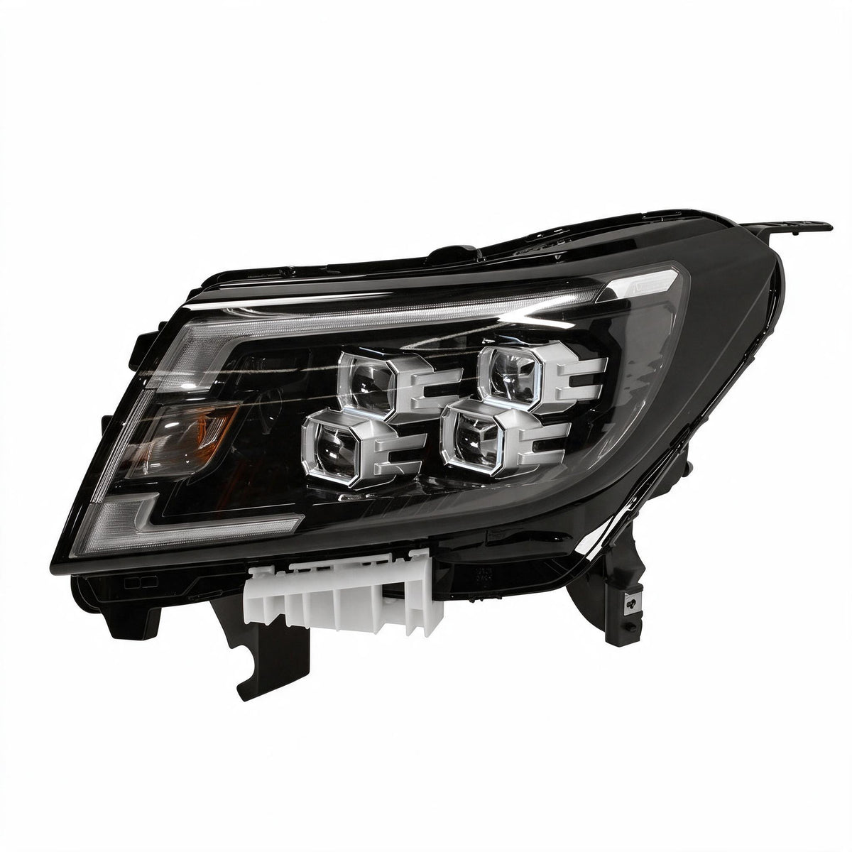 LED Head Lamp Passenger Side Suitable for Nissan Navara D23 4x2 4x4 2020 onwards - ZT3