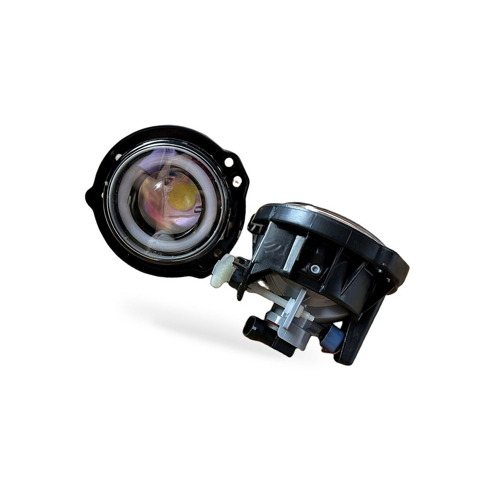 LED Angel Eye Lens White Fog Light Suitable for Toyota Avanza 2012-2019 Left - BD1