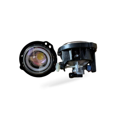 LED Angel Eye Lens White Fog Light Suitable for Toyota Avanza 2012-2019 Left - BD2
