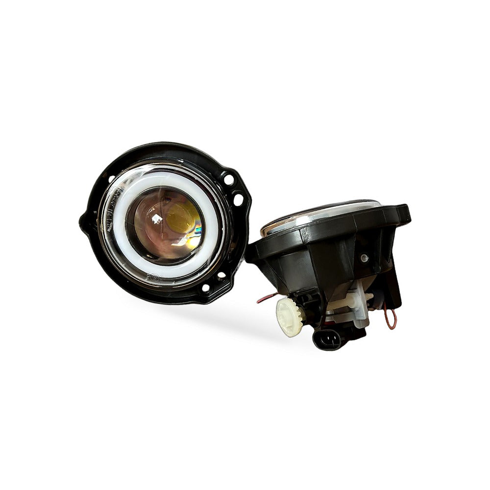 LED Angel Eye Lens White Fog Light Suitable for Toyota Avanza 2012-2019 Left - BD3