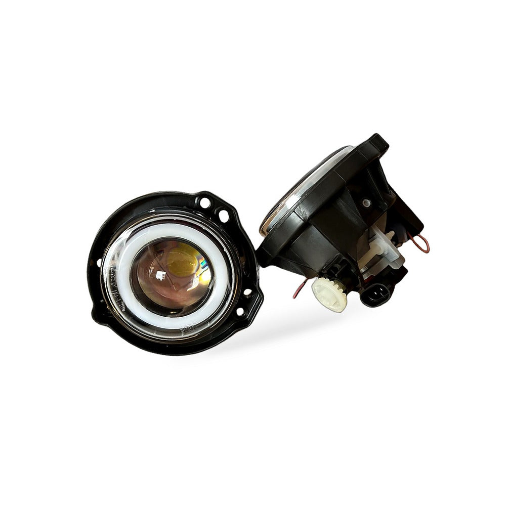 LED Angel Eye Lens White Fog Light Suitable for Toyota Avanza 2012-2019 Left - BD4